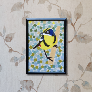 Tyrant Bird Art Frame